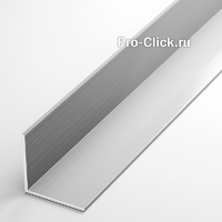 Алюминиевый уголок 30х30 мм, толщина 1,5 мм.