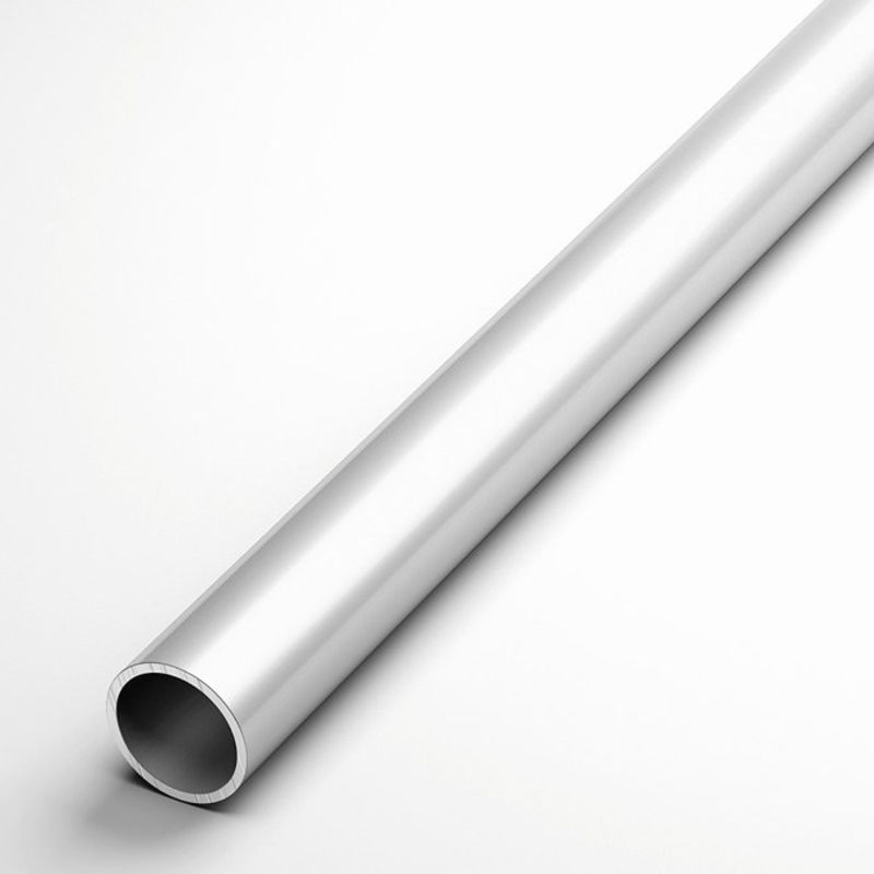 Алюминиевая труба, диаметр 25 мм, толщина 1,5 мм.