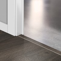 Порог для пола Дуб серый 1382 Quick-Step Incizo