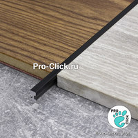 Декоративный разделитель Т-05 Чёрный матовый