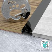 П - образный профиль Чёрный глянец