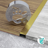 П - образный профиль Золото Сатин