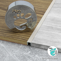 П - образный профиль 10х10 мм. Бежевый Муар