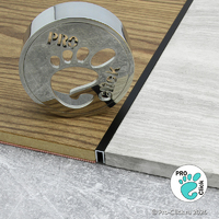 П - образный профиль 6 мм. | Чёрный муар