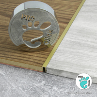 П - образный профиль, латунь шлифованная 6х10 мм.