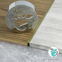 П - образный латунный профиль Антик светлый