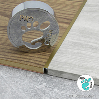 Алюминиевый П - образный профиль 6х10 мм. Бронза