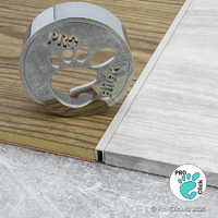 Алюминиевый П - образный профиль 6х10 мм. Бежевый муар Алюминиевый П - образный профиль 6х10 мм. Бежевый муар