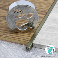 П - образный профиль из нержавейки Антик Бронза pvs97-09