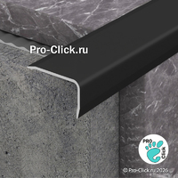 Разносторонний защитный уголок | Чёрный матовый